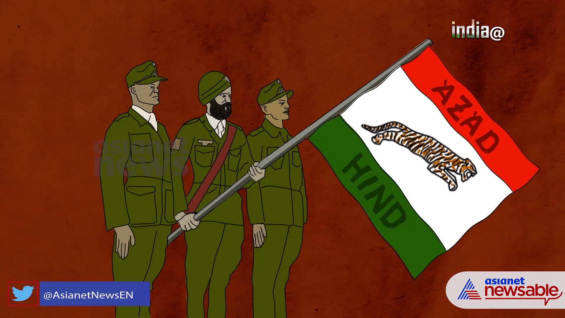 India@75: Story of General Mohan Singh, who led INA on the war field