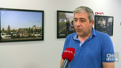 "Köprüde ağır silahlarla ateş açtılar"