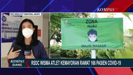 Download Video: Update Jumlah Pasien Covid-19 di Wisma Atlet Jakarta: 166 Orang Dirawat