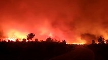 Incendio en Figueruela de Arriba y Figueruela de Abajo
