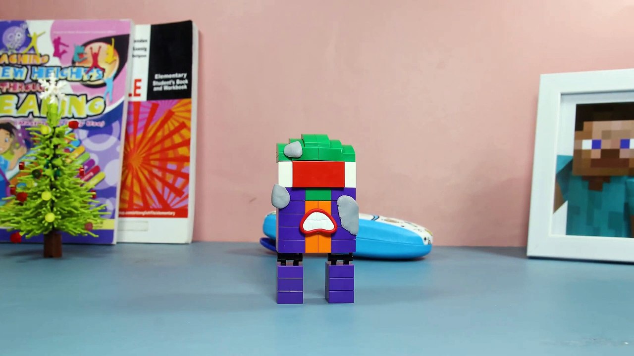 Lego Minecraft in Real Life Making Carrot Cake Stop Motion Cooking ASMR