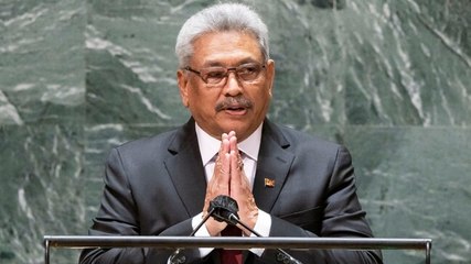 Sri Lanka President Gotabaya Rajapaksa resigns after fleeing to Singapore