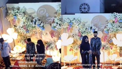 Seorang Gadis Dilamar Pria Arab Dengan Mahar 1.52 M