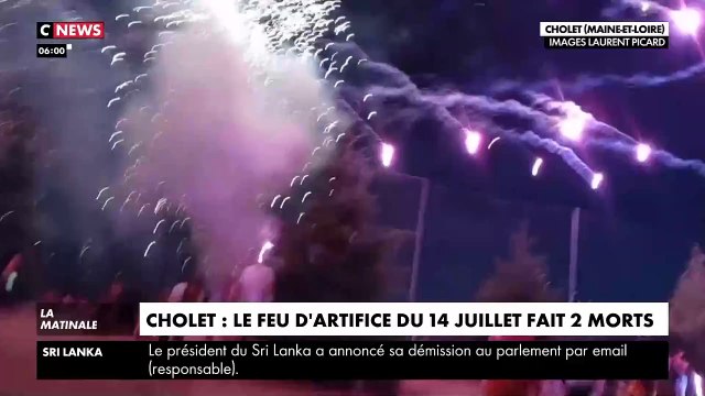 Maine-et-Loire: Un garçon de 7 ans et sa sœur de 24 ans ont été tués lors d'un dramatique «incident de tir» survenu pendant le feu d'artifice du 14 juillet hier à Cholet