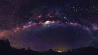 Relaxing music - Starry sky | INSPIRATIONAL music | night music