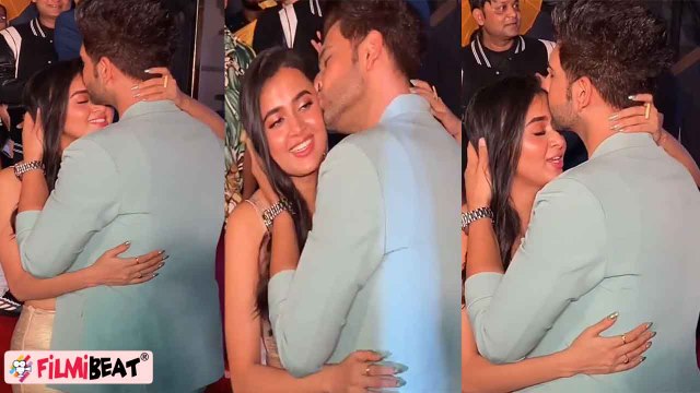 Baarish Aayi hai Song: Tejasswi Prakash और Karan Kundra New Song launch पर हुए ऐसे Romantic! *TV