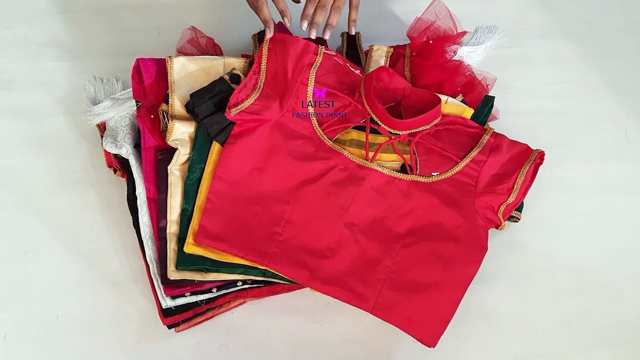 Blouse Designs | design wale blouse ke gale | latest blouse cutting and stitching | new blouse | latest fashion point