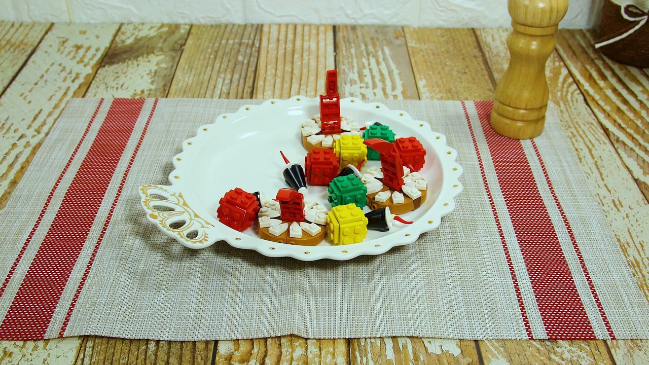 LEGO SIREN HEAD | Stop Motion Cooking & ASMR 4K