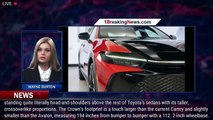 2023 Toyota Crown Is Part Sedan, Part SUV With 340-HP Hybrid Power - 1breakingnews.com