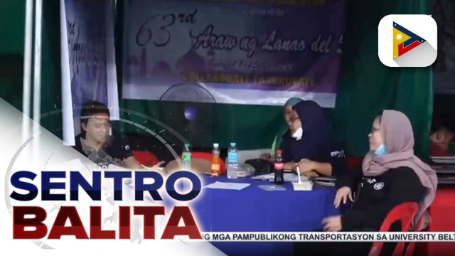 Libreng legal at medical assistance, isinagawa sa 63rd founding anniversary ng Lanao del Sur