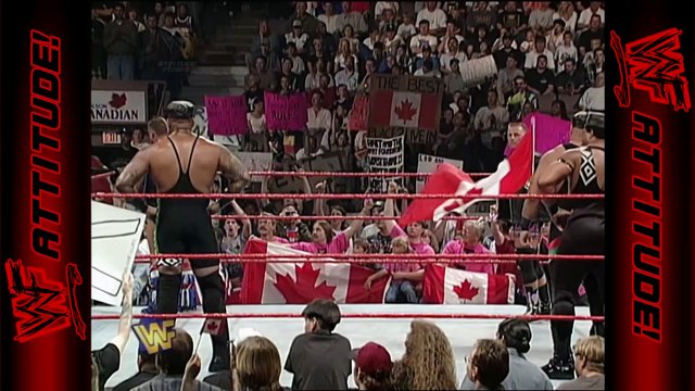 The Hart Foundation (Owen Hart & The British Bulldog) vs. The Nation of Domination (D-Lo Brown & Faarooq) | Final Match - World Tag Team Championship Tournament | 1997.07.07