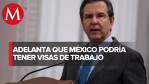 México espera 260 mil visas temporales para trabajadores agrícolas: Moctezuma