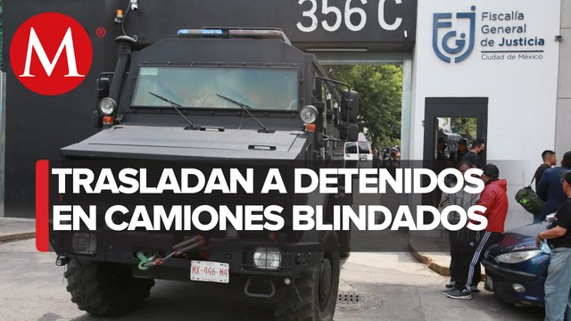 Ingresan a penal de Santa Martha Acatitla a 10 detenidos por balacera en Topilejo