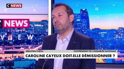 Sébastien Chenu : «Est-ce que Madame Cayeux est sincère ?»