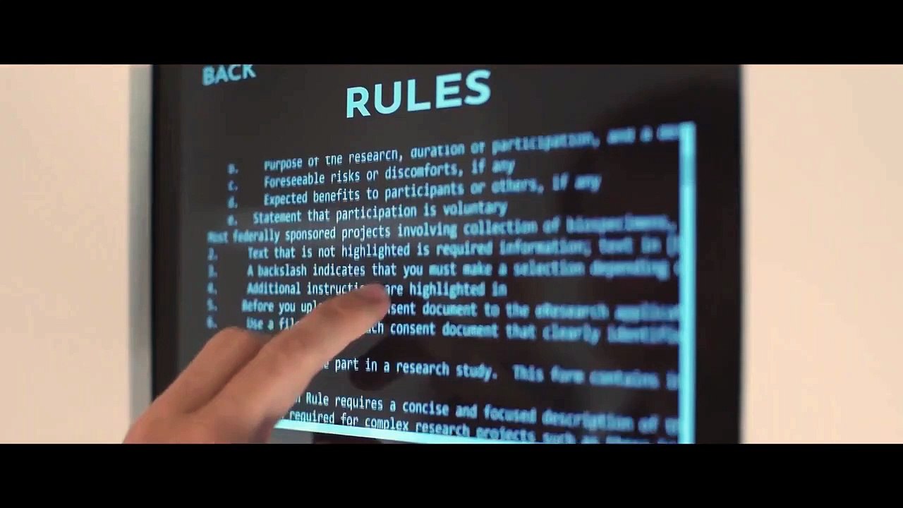 The Immaculate Room Trailer OV