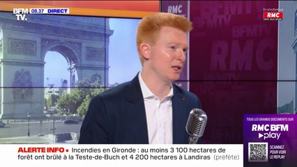 Adrien Quatennens (@AQuatennens): "Le quinquennat précédent, c'est un quinquennat d'irresponsabilité écologique"
