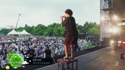 キュウソネコカミ ビビった METROCK 2022