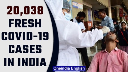 Covid-19 Update: 20,038 fresh cases have been reported in the last 24 hours| Oneindia News *News