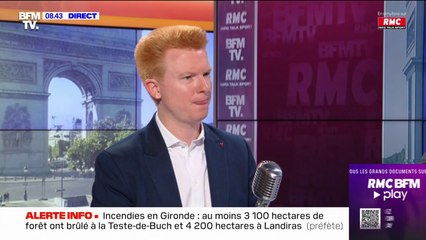 Adrien Quatennens: "L'inflation vient essentiellement de la spéculation"