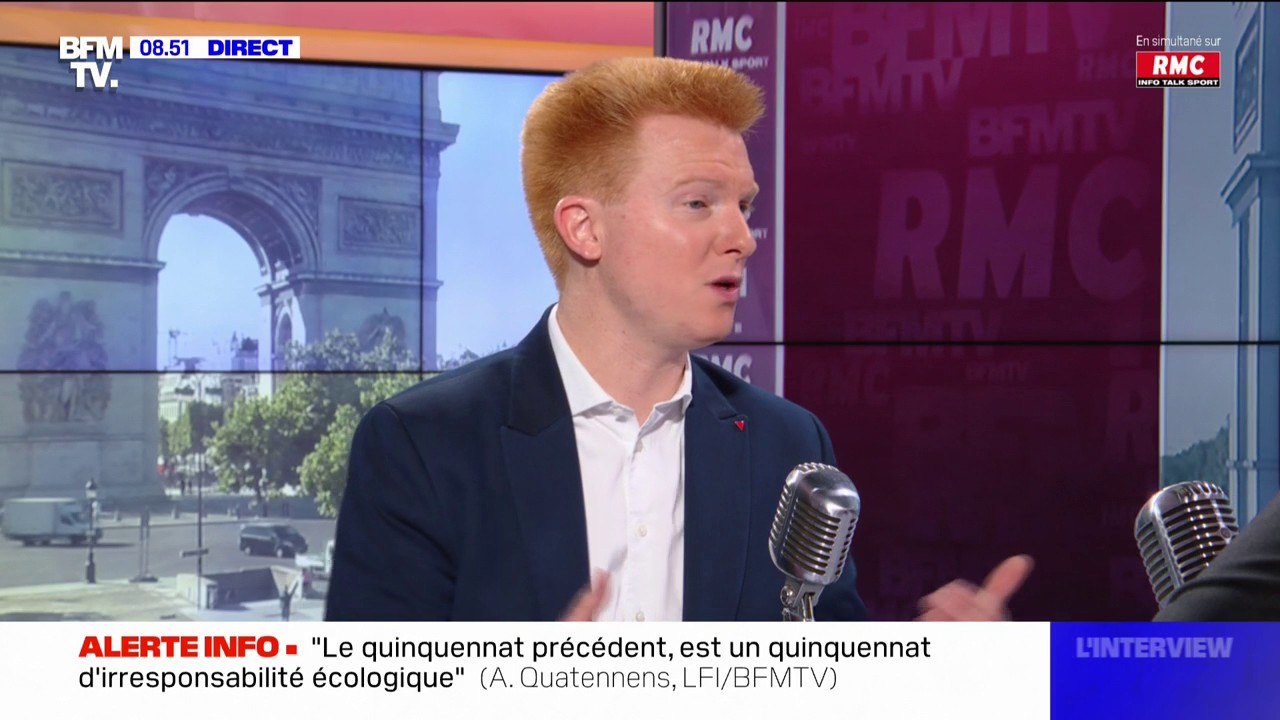 Adrien Quatennens: "Reculer l'âge de départ à la retraite, c'est cruel, injuste et inefficace"