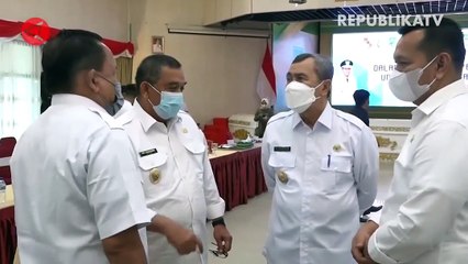 Gubernur Riau Tegas Melarang Buka Lahan dengan Cara DIbakar