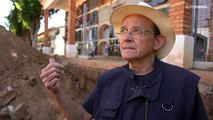 Exhumaciones en Belchite: el último pueblo que mantiene viva la Guerra Civil española