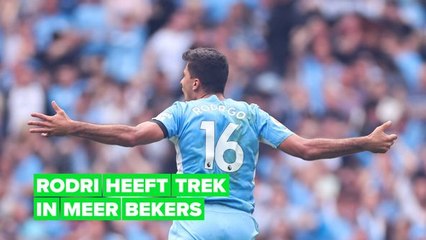 Rodri tekent bij bij Man City