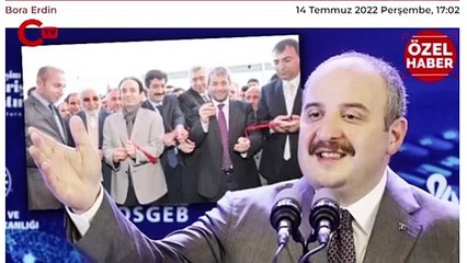 Sosyal medyada 'don' tartışması: Bakan Mustafa Varank markasını açıkladı