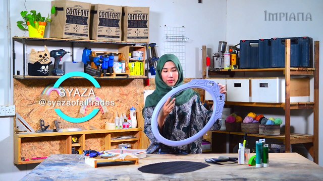 (WAJIB BUAT!) Diy Tempat Gantung Aksesori _ Buat Sendiri #StayAtHome EP 2