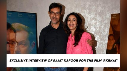 Exclusive Interview Of Rajat Kapoor For The Film ‘RkRkay’