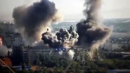 Russian terrorists attacked 2 biggest Universities in Mykolayiv. At least 10 missiles.