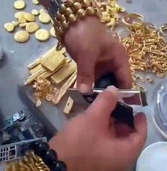 ADA EMAS DI HP JAMAN DULU