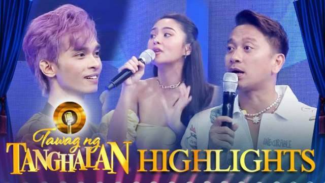 Jhong and Kim show their different acting styles with Daily Contender Rency | Tawag Ng Tanghalan
