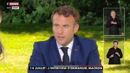 Traverser la rue pour trouver un travail ? “C’est encore plus vrai aujourd’hui”, persiste Emmanuel Macron