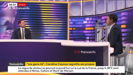 Propos de Caroline Cayeux : Clément Beaune rappelle  "sans aucune ambiguïté" la "ligne politique" du gouvernement, celle "de l'égalité" et "des droits" des homosexuels