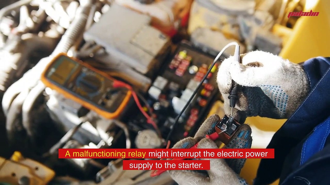 4 Symptoms Of A Bad Starter Relay In Your Mercedes-Benz