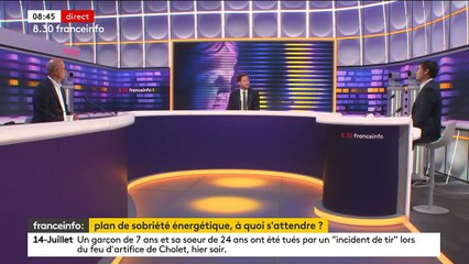 Sobriété énergétique : Clément Beaune va demander "dans les toutes prochaines heures" des économies d'énergie aux grands opérateurs