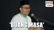 Idea khemah besar buang masa kalau dilayan, tiada hasil - Akmal