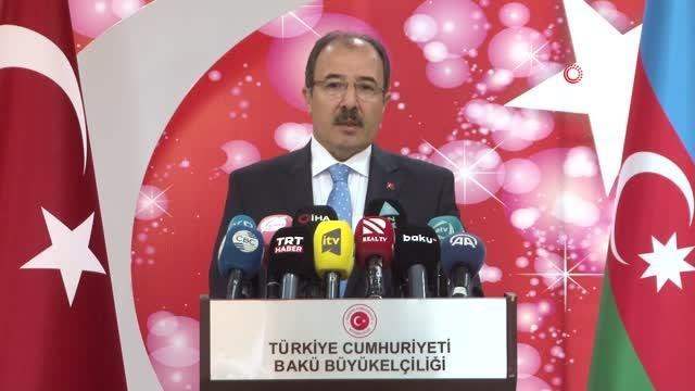 Türkiye Bakü Büyükelçisi Bağcı: FETÖ'nün bir terör örgütü olduğunu her platformda anlatmaya devam edeceğiz Türkiye'deki darbe girişimi pek çok ülke...