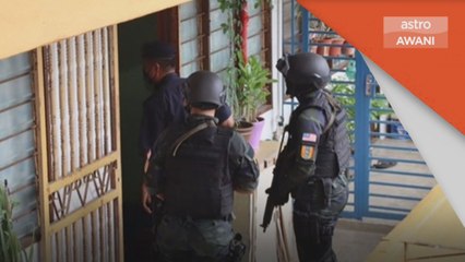 Jenayah | ‘Flat Colombia’ digempur,42 individu ditahan