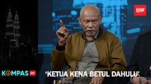 ‘Ketua kena betul dahulu’