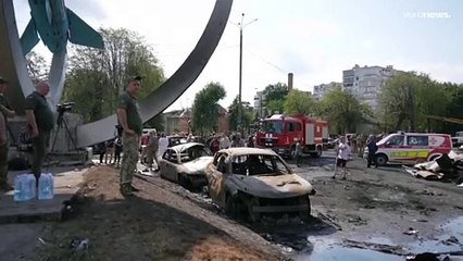 Зеленский призывает наказать Россию за удар по Виннице