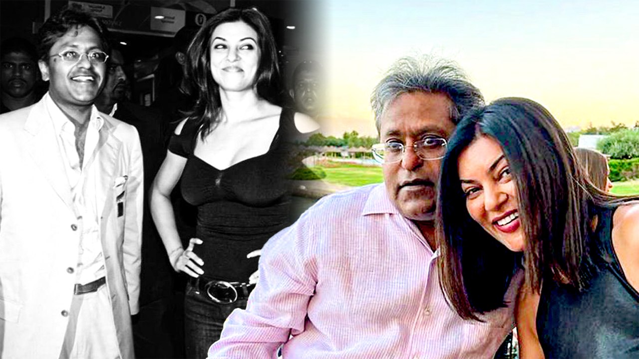 Sushmita Sen And Lalit Modi Age Gap Revealed