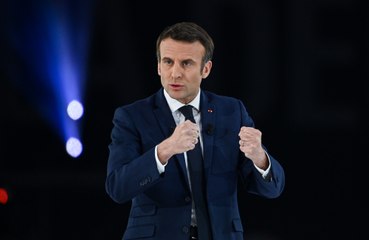 Emmanuel Macron : La Russie va utiliser le gaz comme  ‘une arme de guerre’