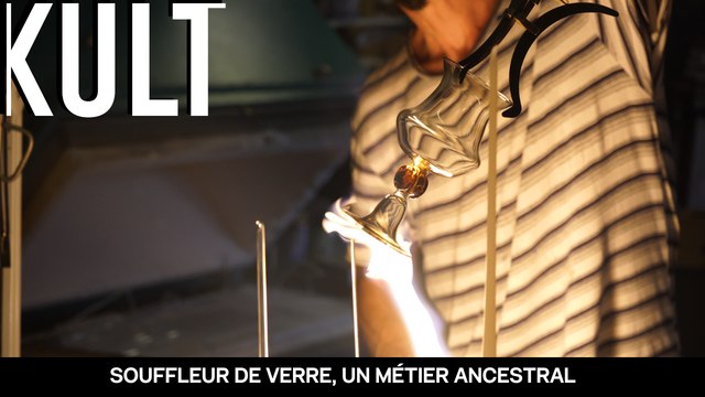 Souffleur de verre, un métier ancestral