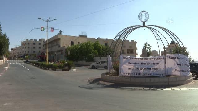 BEYTÜLLAHİM - Biden'ın Batı Şeria ziyareti öncesi yoğun güvenlik önlemleri