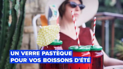 Un bocal pastèque pour vos apéros d'été