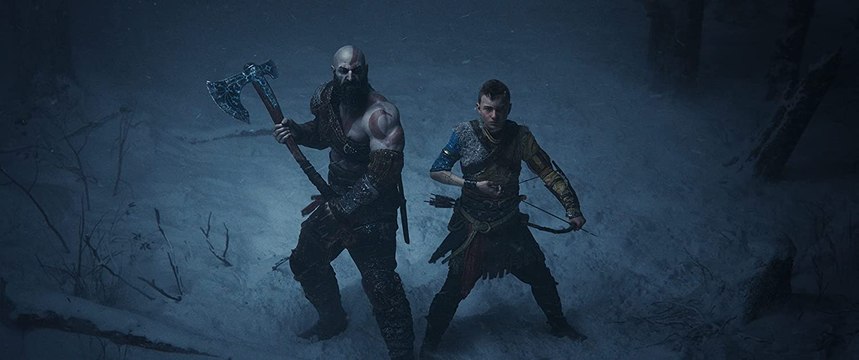 God of War Ragnarok Padre e Hijo - FECHA DE LANZAMIENTO con VOCES EN ESPAÑOL