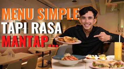 Menu Simple, Tapi Rasa Mantap…