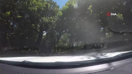 Bidonunu alan vatandaşlar bu su için kuyruğa giriyorlar